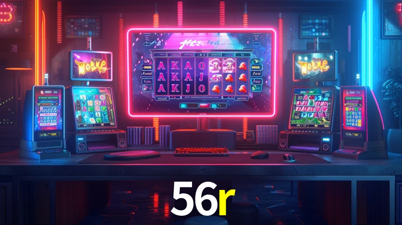 Sinta a adrenalina dos jogos de cassino com 56r