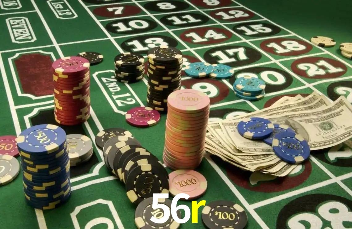 56r: Jogos de Caça-Níqueis-Altas Recompensas, Roleta-Velocidade, Blackjack-Desafios Máximos